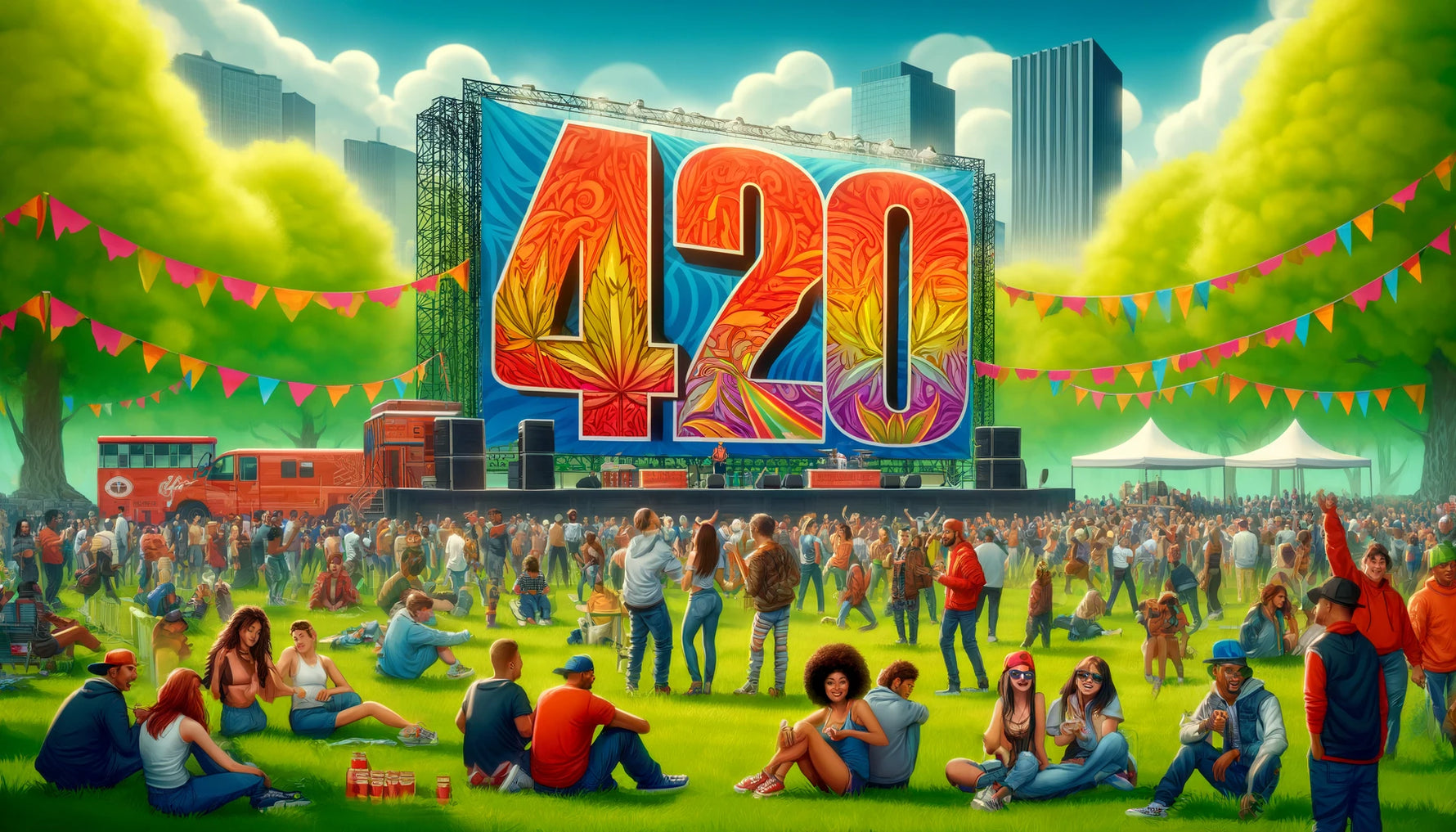 The Birth of 420