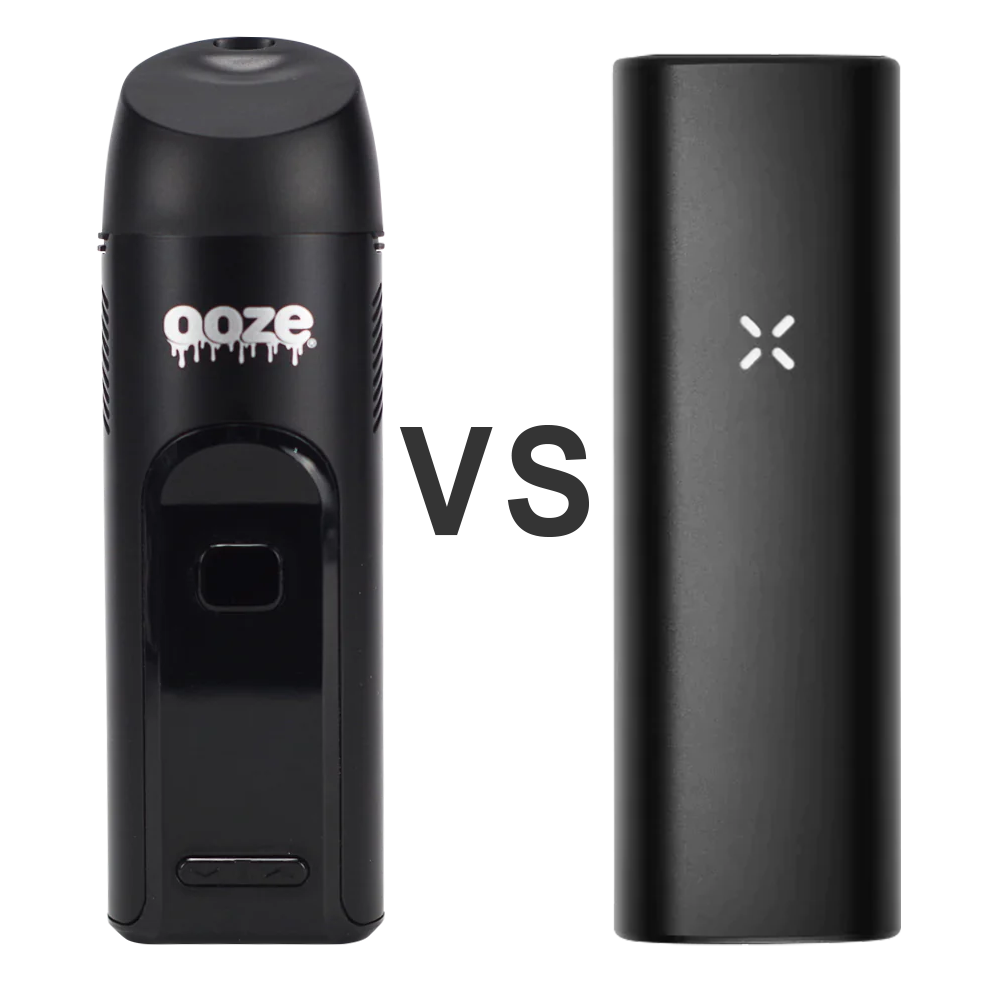 Ooze Vs Pax Vaporizers 