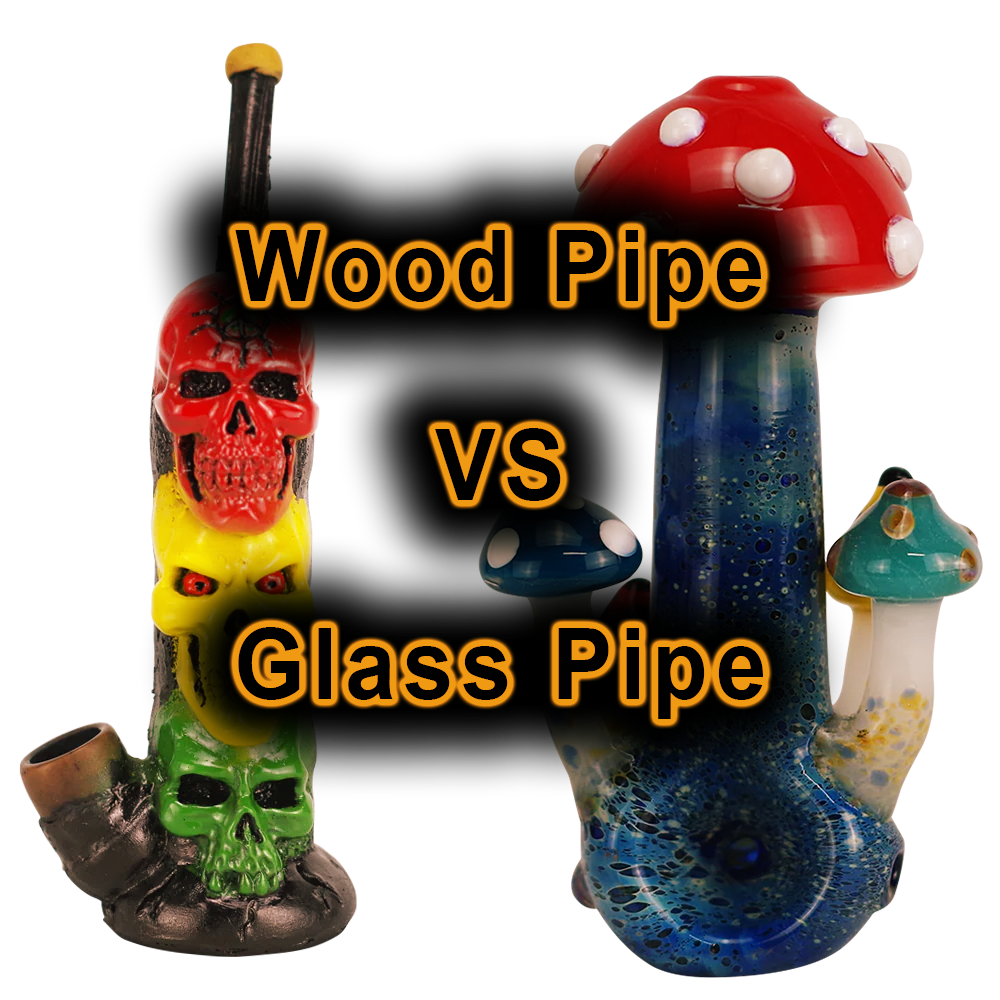 Wood Pipes vs Glass Pipes: Which Material Offers the Best Smoking Experience?