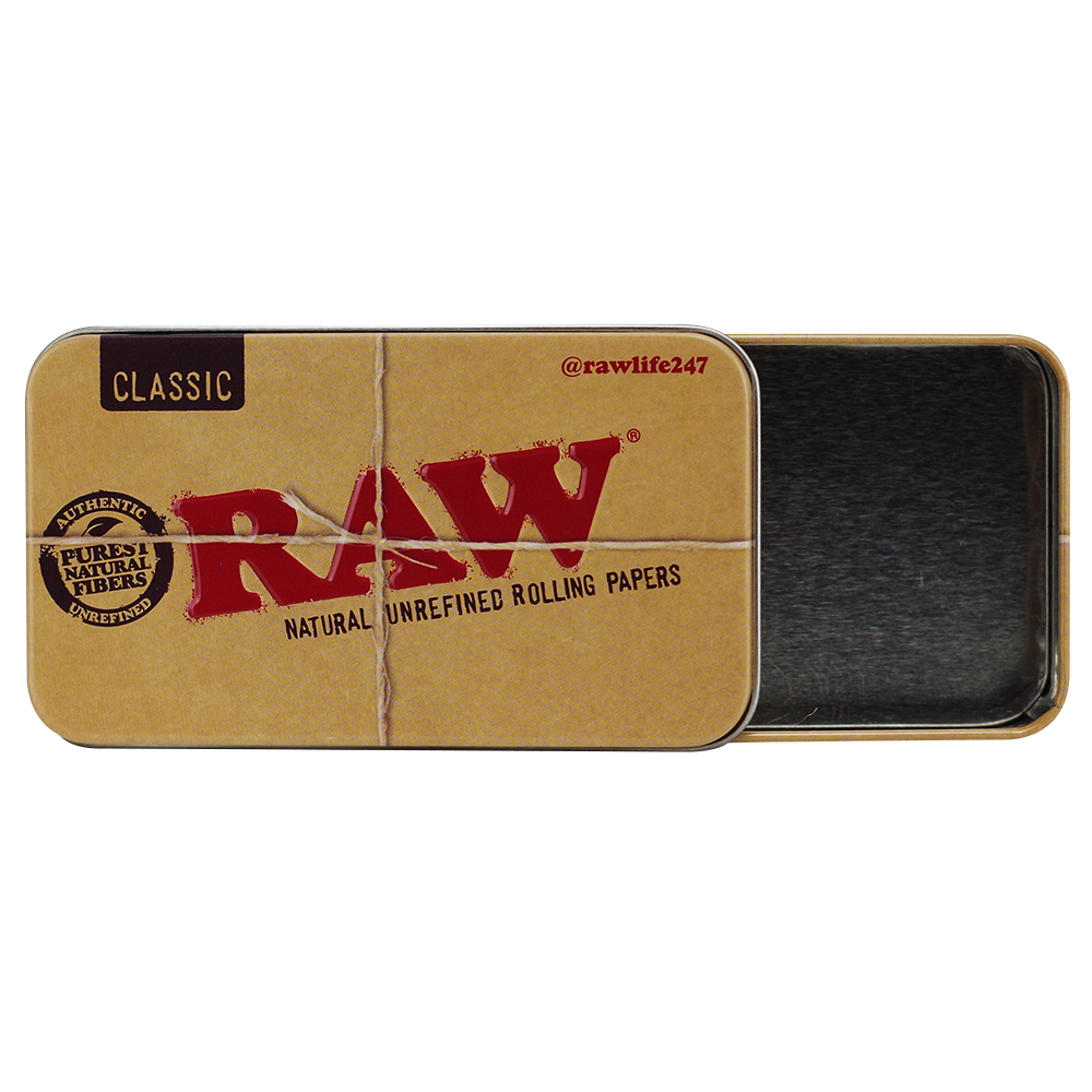 RAW Rolling Metal Tin
