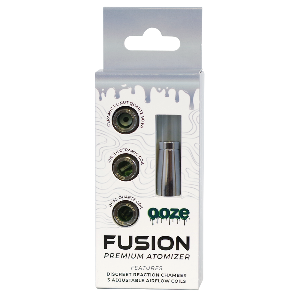 Ooze Fusion Atomizer Adjustable Airflow Coil