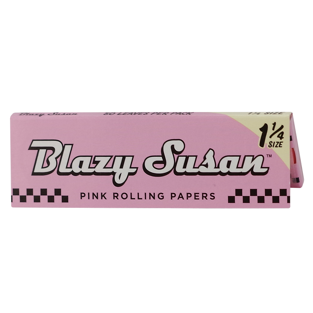 Blazy Susan Rolling Papers 1 1/4 Size 50 Booklets