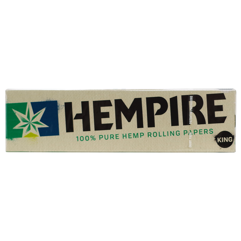 Hempire King Size Pure Hemp Rolling Paper Booklets 50 Pack