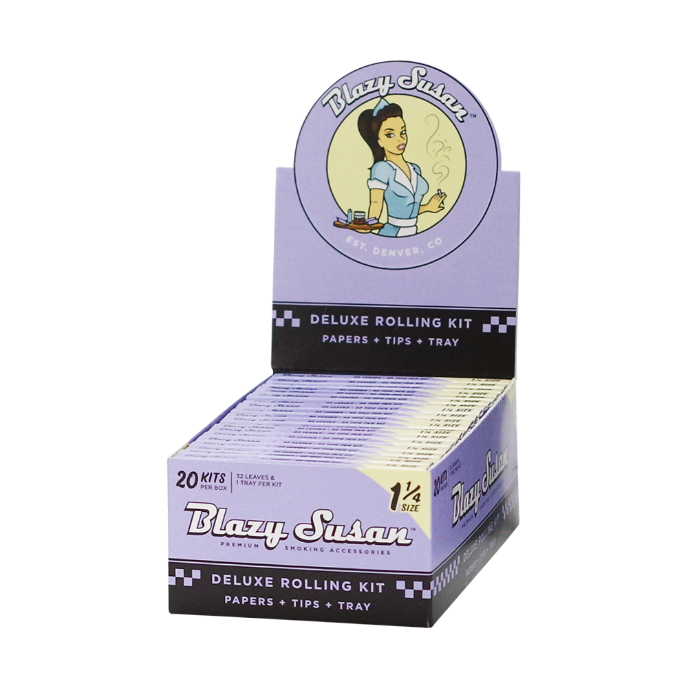 Blazy Susan Deluxe Rolling Kit 1 1/4 20 Pack