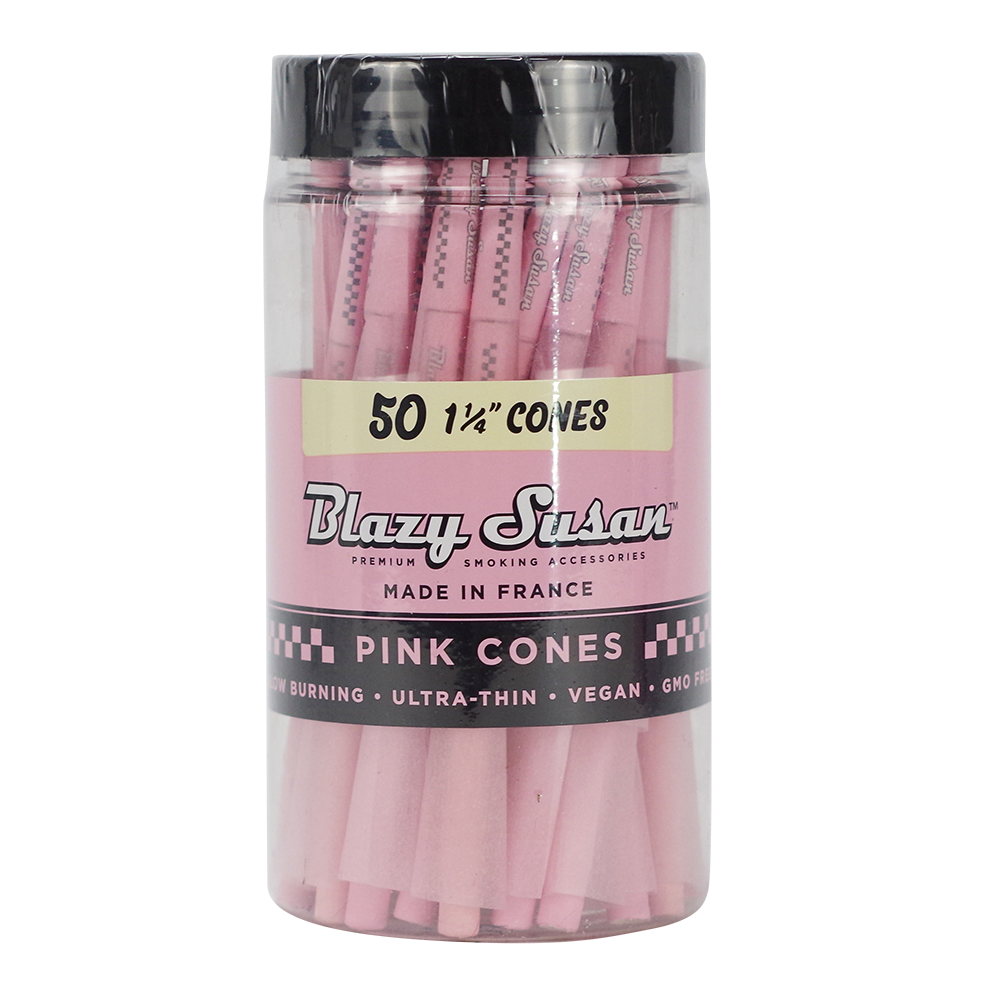 Blazy Susan 1 1/4 Size Cones 50 Count