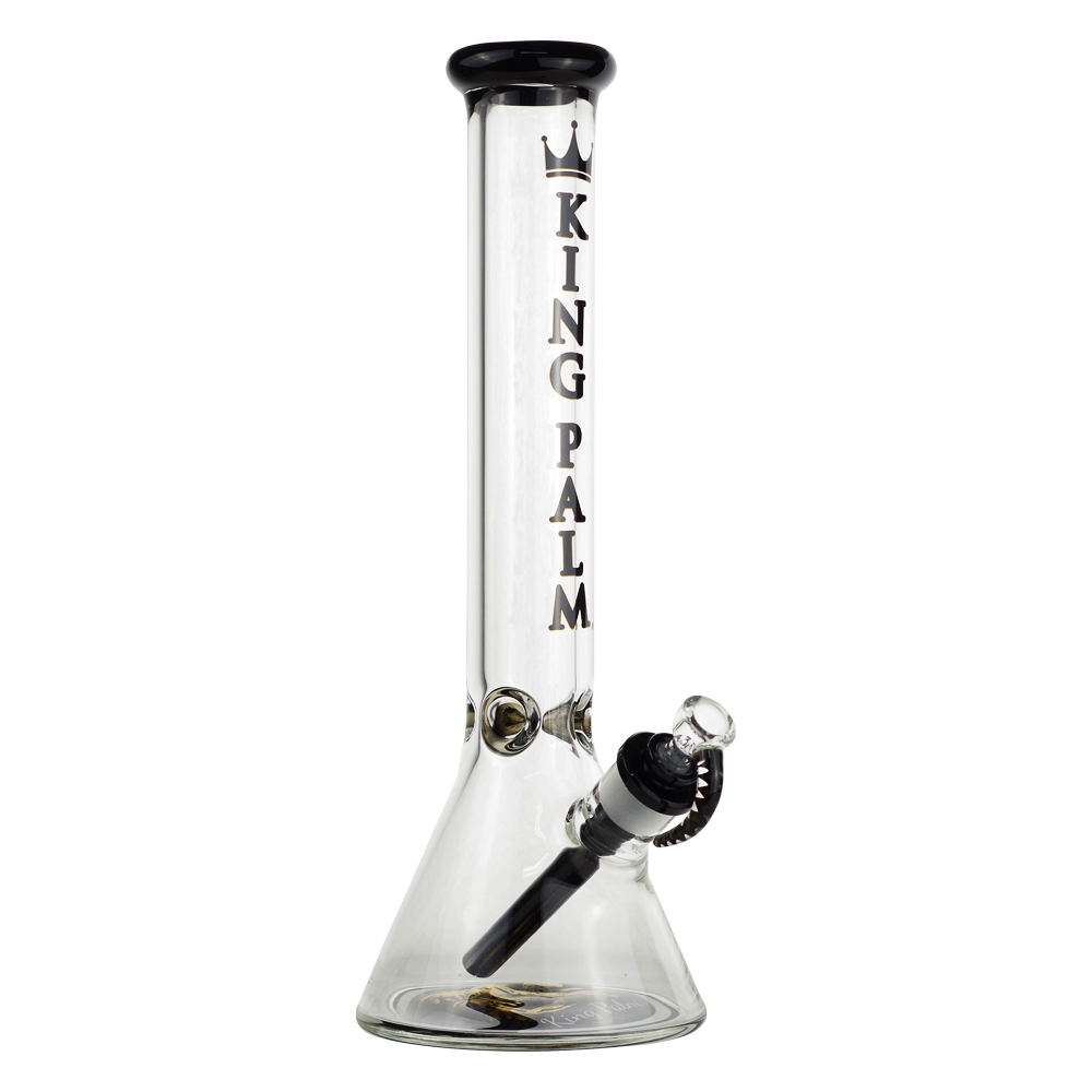 King Palm Limited Edition Golden Ice Catcher Water Pipe