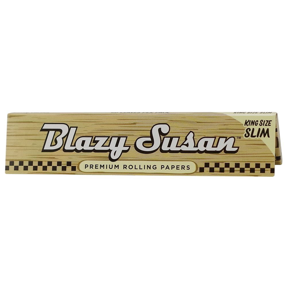Blazy Susan Rolling Papers King Size Slim 50 Booklets