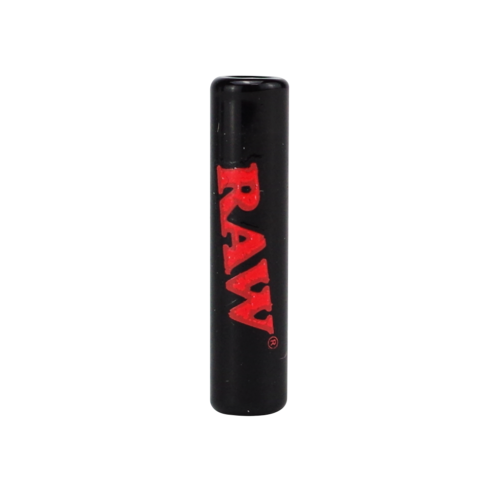 RAW Black Brand Glass Tips 50 Pack