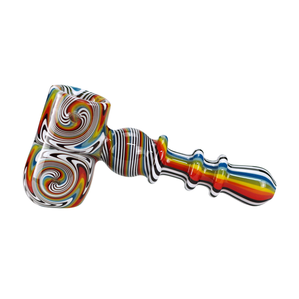Stokes Glass Bubbler Psychedelic Series