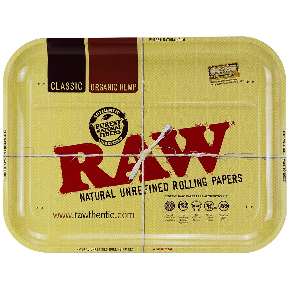 RAW Classic Rolling Tray with Stand XXL