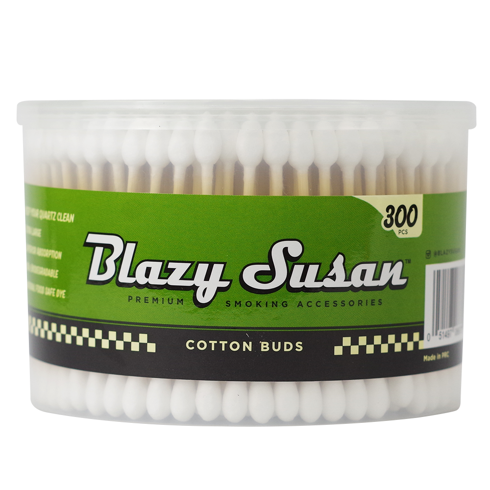 Blazy Susan Cotton Buds 300 Count