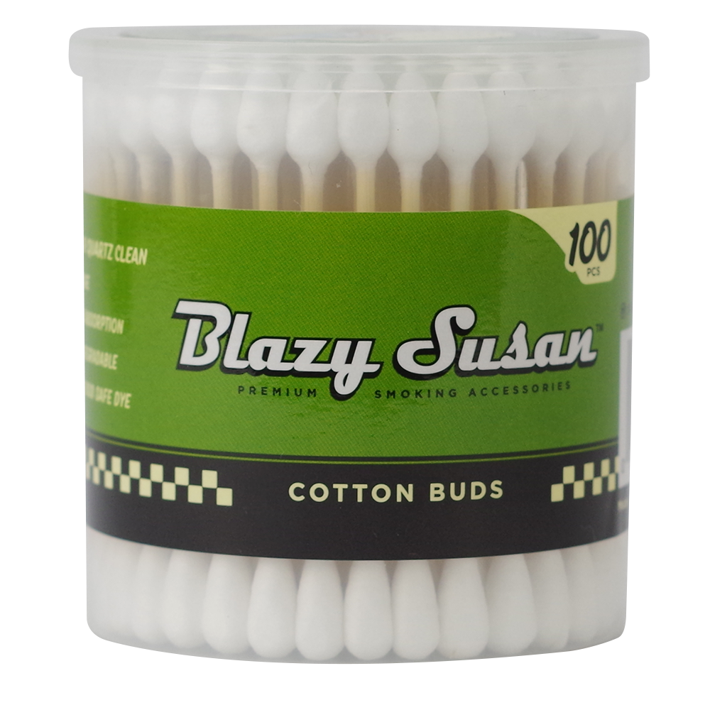 Blazy Susan Cotton Buds 100 Count