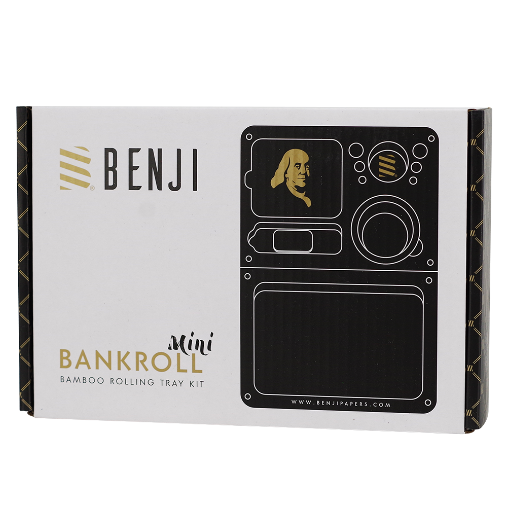 Benji Mini Bankroll Rolling Tray Kit