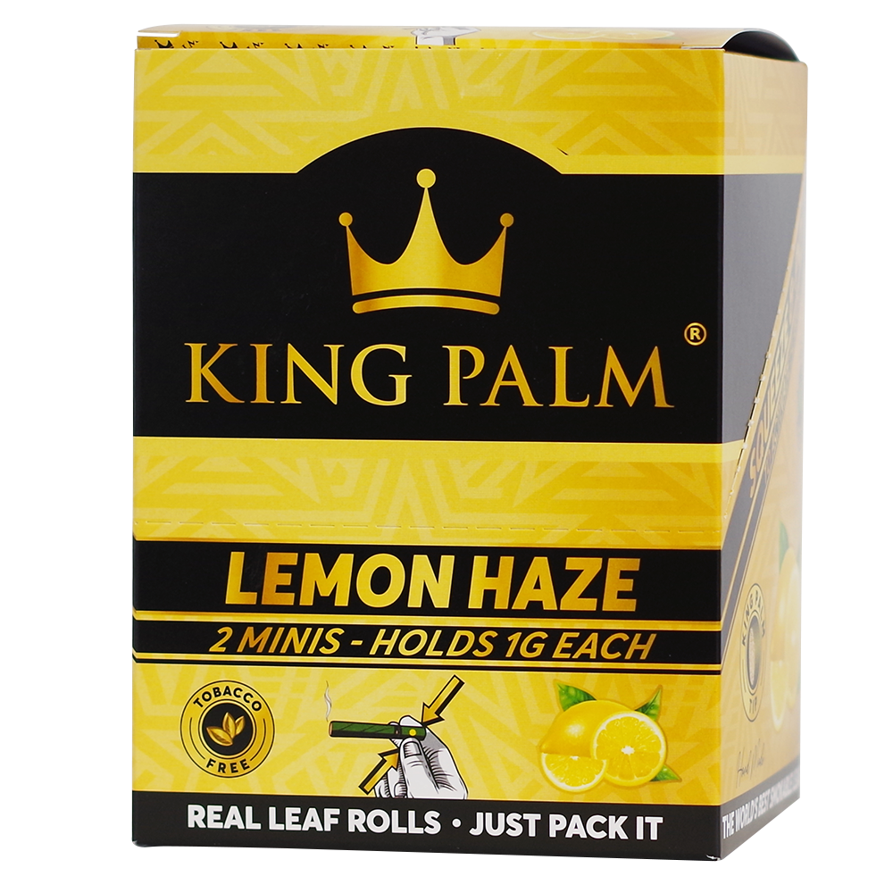 King Palm Minis Leaf Wraps 20 Packs