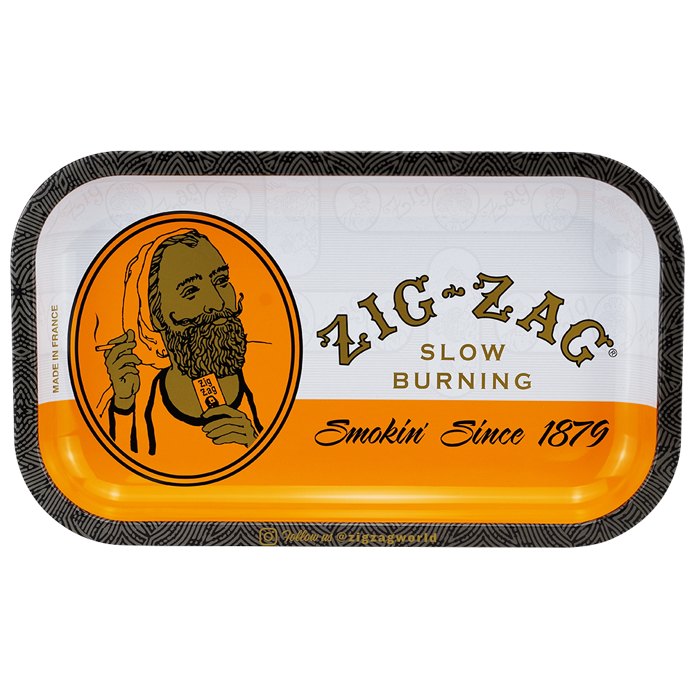 Zig Zag Original Small Tray Orange