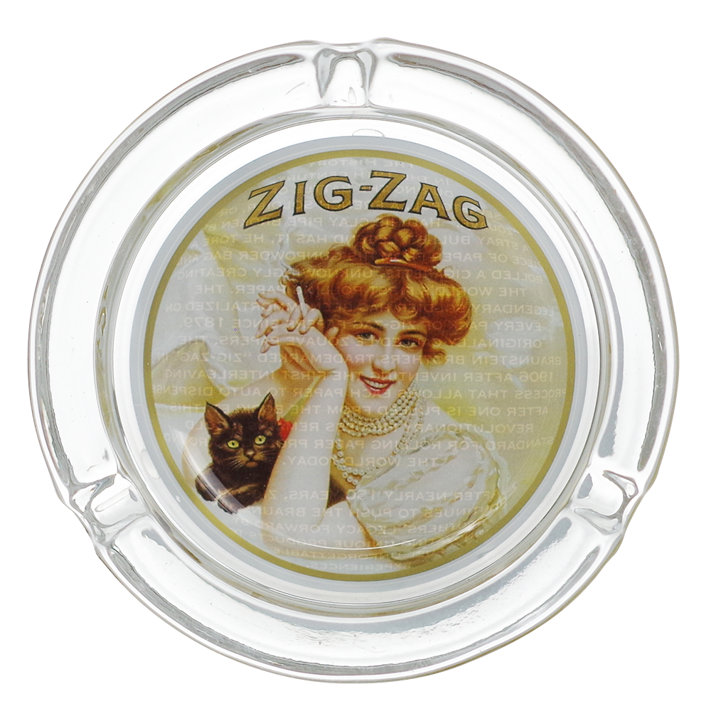 Zig Zag Original & Vintage Ashtray