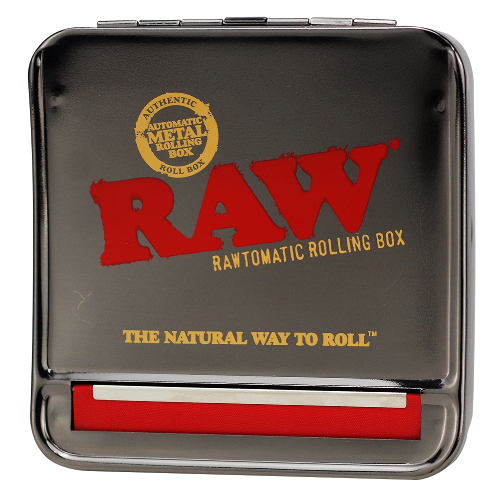RAW 79mm Max Metal Auto-Roll Box