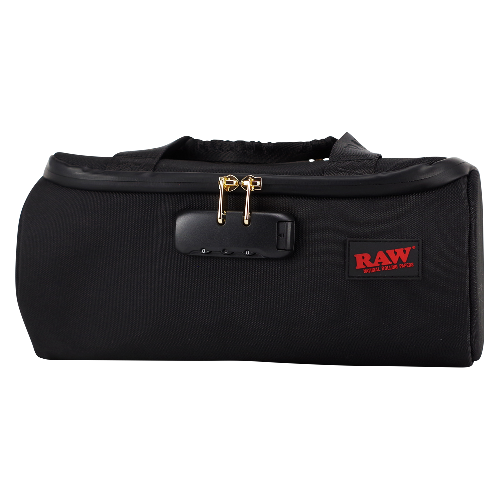 RAW Dank Locker Mini Duffel Bag With Removable Bag Inside