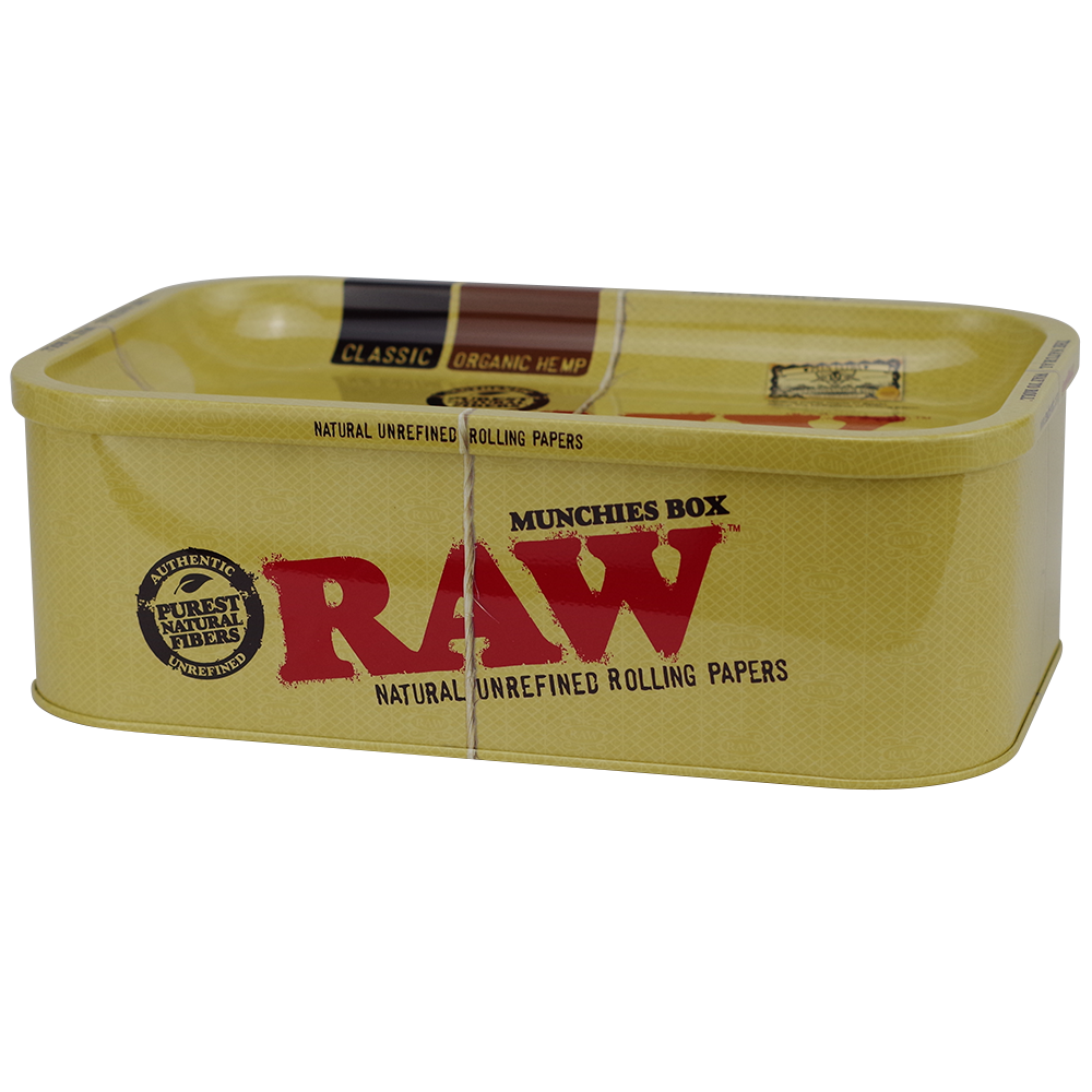 RAW Munchies Box With Tray Lid