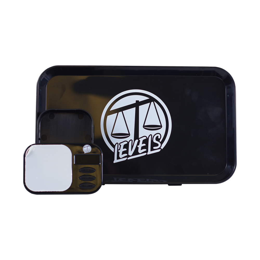 Levels Scale & Small Rolling Tray