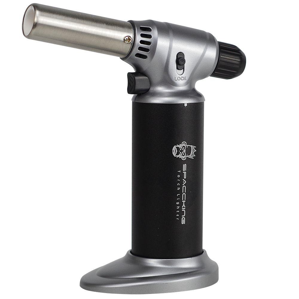 Space King AS103A Torch Lighter Gray & Black