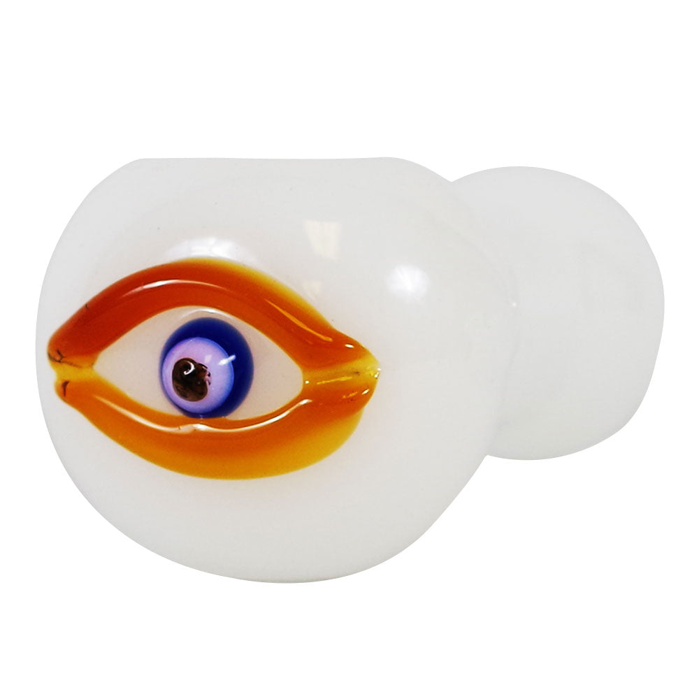 Eyeball Glass Hand Pipe