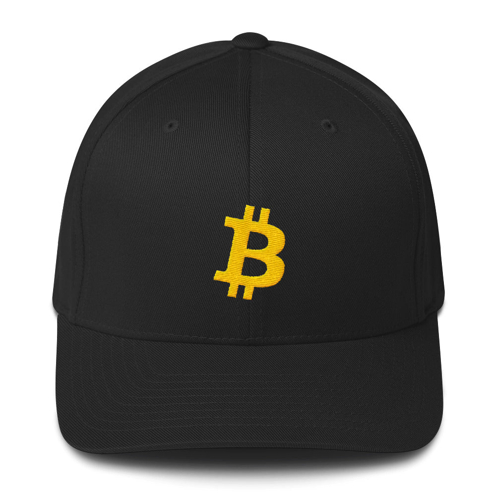 The Bitcoin Flex Fit Cap