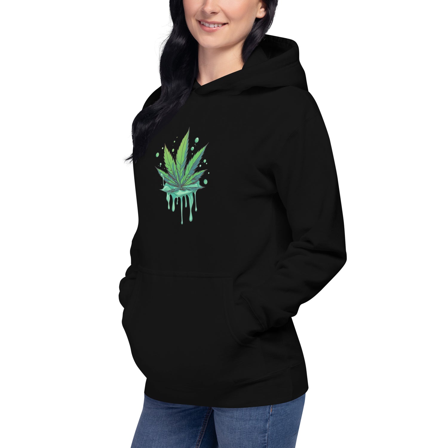 Wildtree Weed Leaf Hoodie